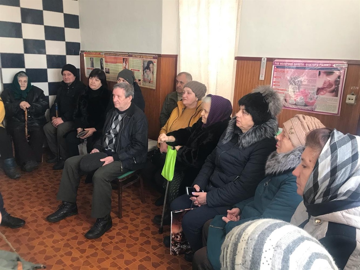 У Самарському ФАПі