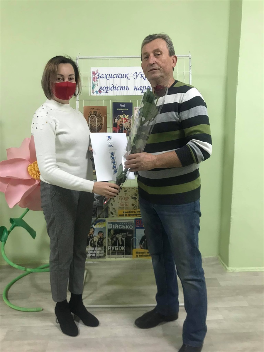 Нагородження Миколи Бабаніна