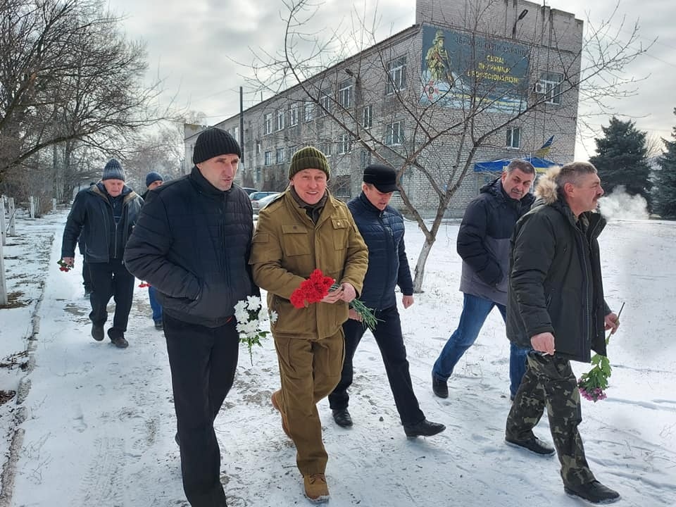 Воїни інтернаціоналісти - зустріч
