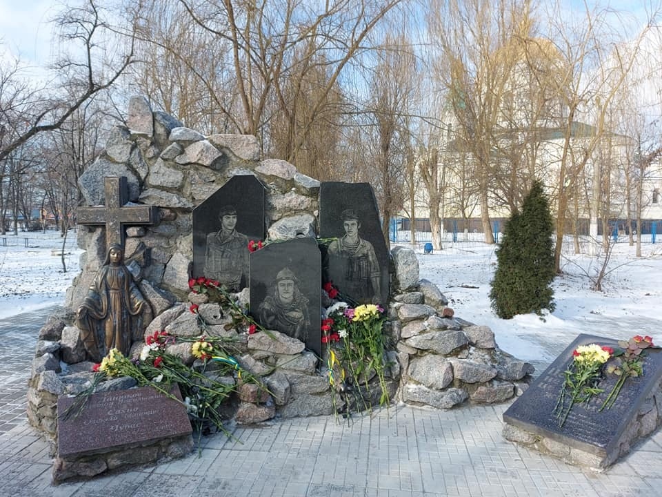 Обеліск загиблим воїнам-інтернаціоналістам Петропавлівщини