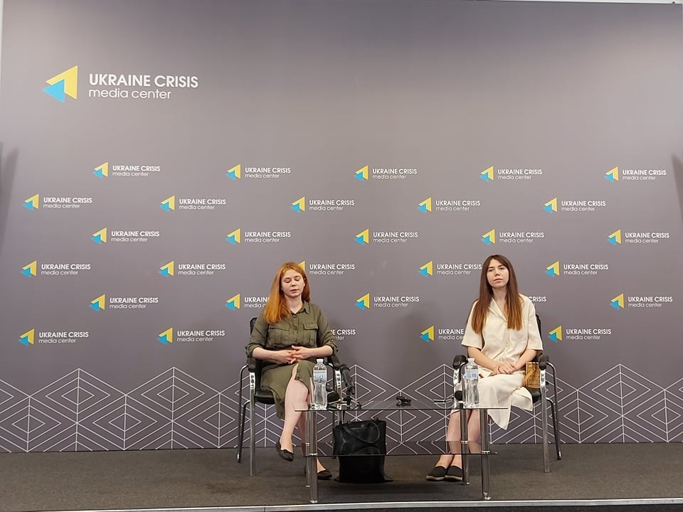 Олександра Цехановська та Ксенія Ілюк