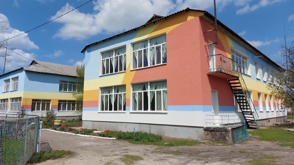 Дитсадок "Барвінок" смт Петропавлівка