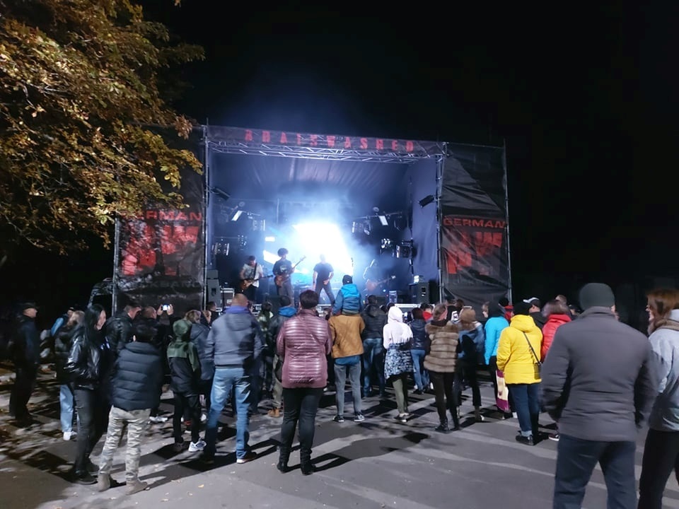 Виступ рок-гурту «Brainwashed» із Берліну