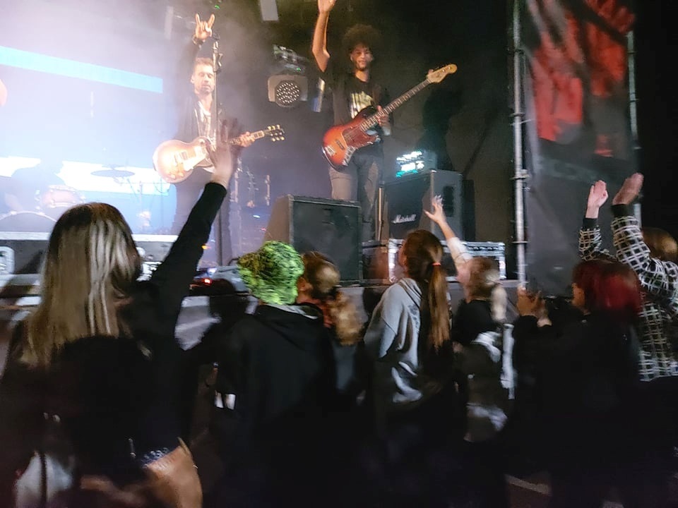 Виступ рок-гурту «Brainwashed» із Берліну