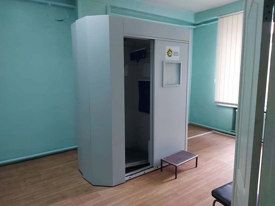 Флюорограф не працює