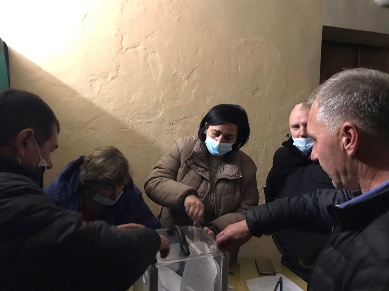 Підрахунок голосів