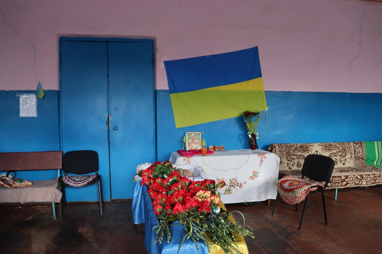 Прощання з героєм