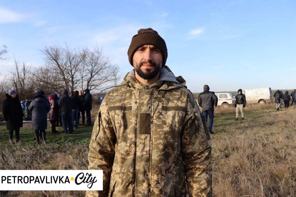 Лейтенант Головко Володимир Валерійович, командир 5-го взводу
