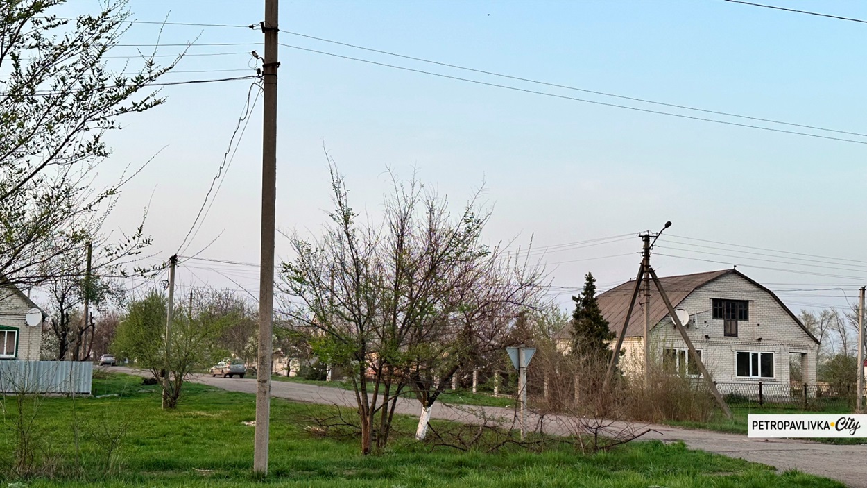 Вулиця Чумацька у Петропавлівці