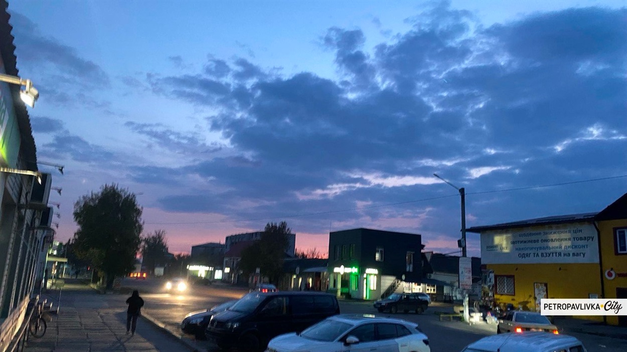  Вулиця Соборна у Петропавлівці