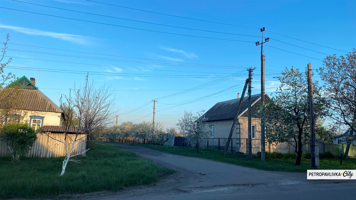  Вулиця Затишна у Петропавлівці