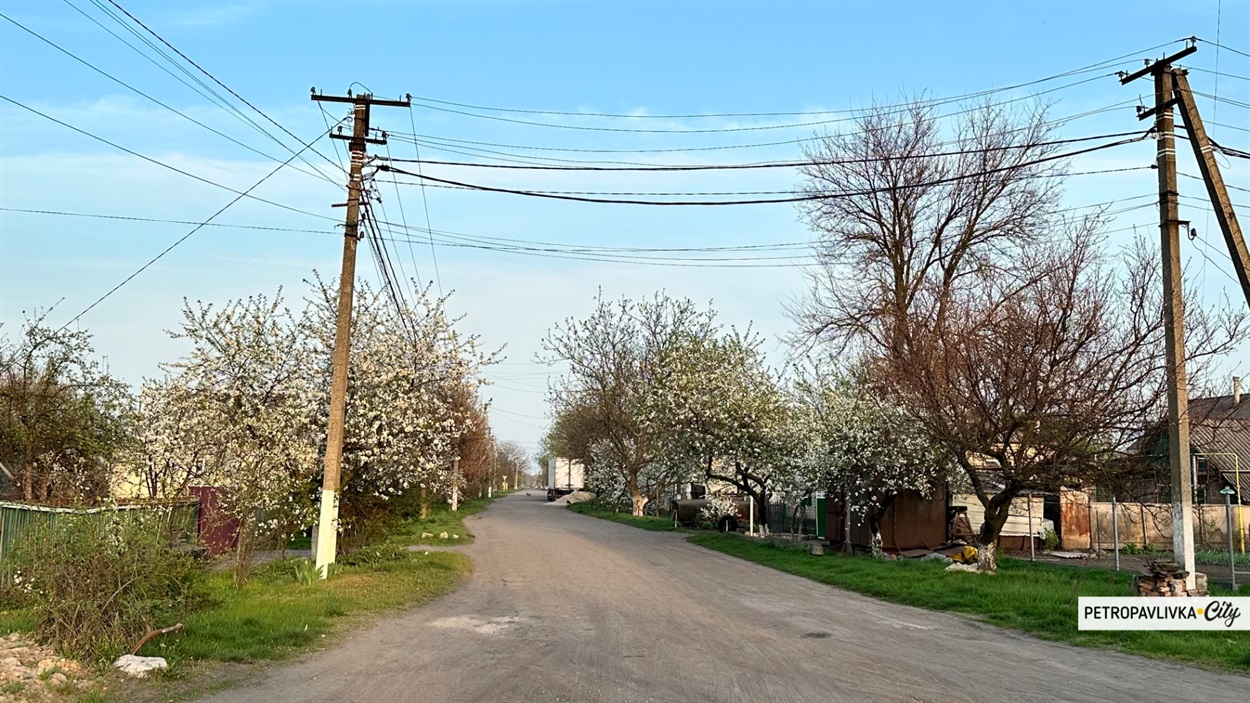 Вулиця Козацька у Петропавлівці