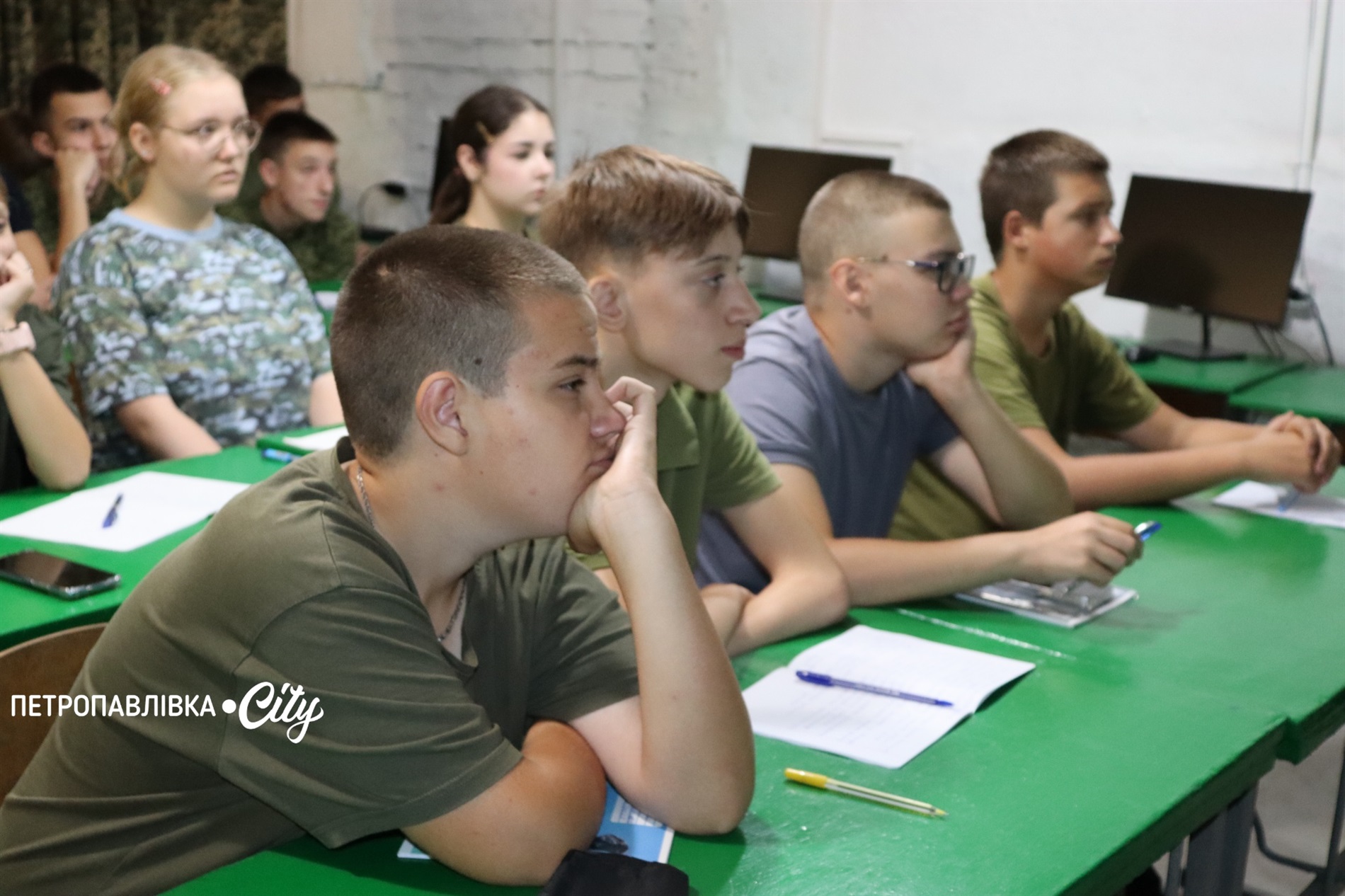 Перший урок: у Миколаївському ліцеї відкрили сучасний клас патріотичного виховання (ВІДЕО)