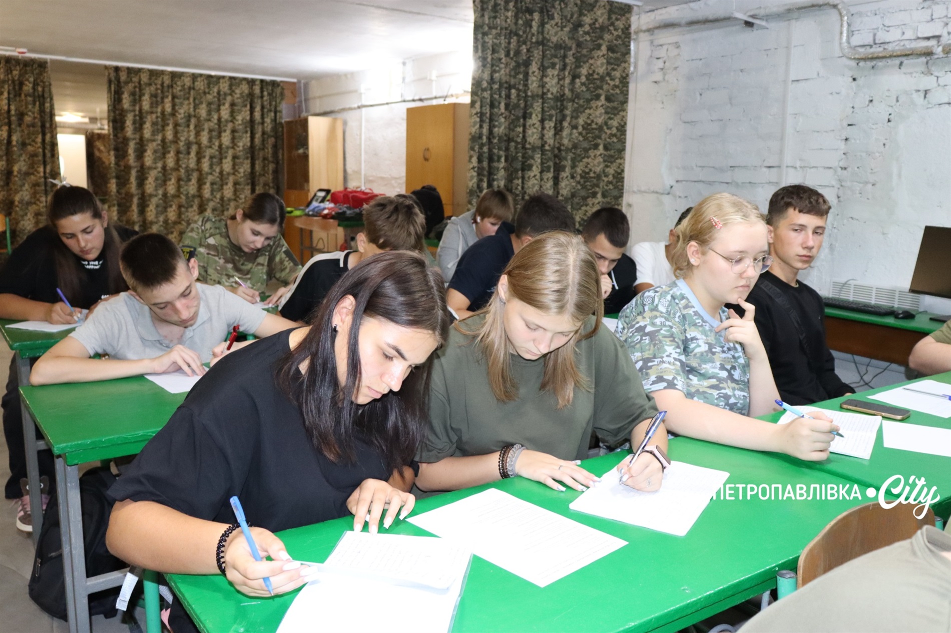 Перший урок: у Миколаївському ліцеї відкрили сучасний клас патріотичного виховання (ВІДЕО)