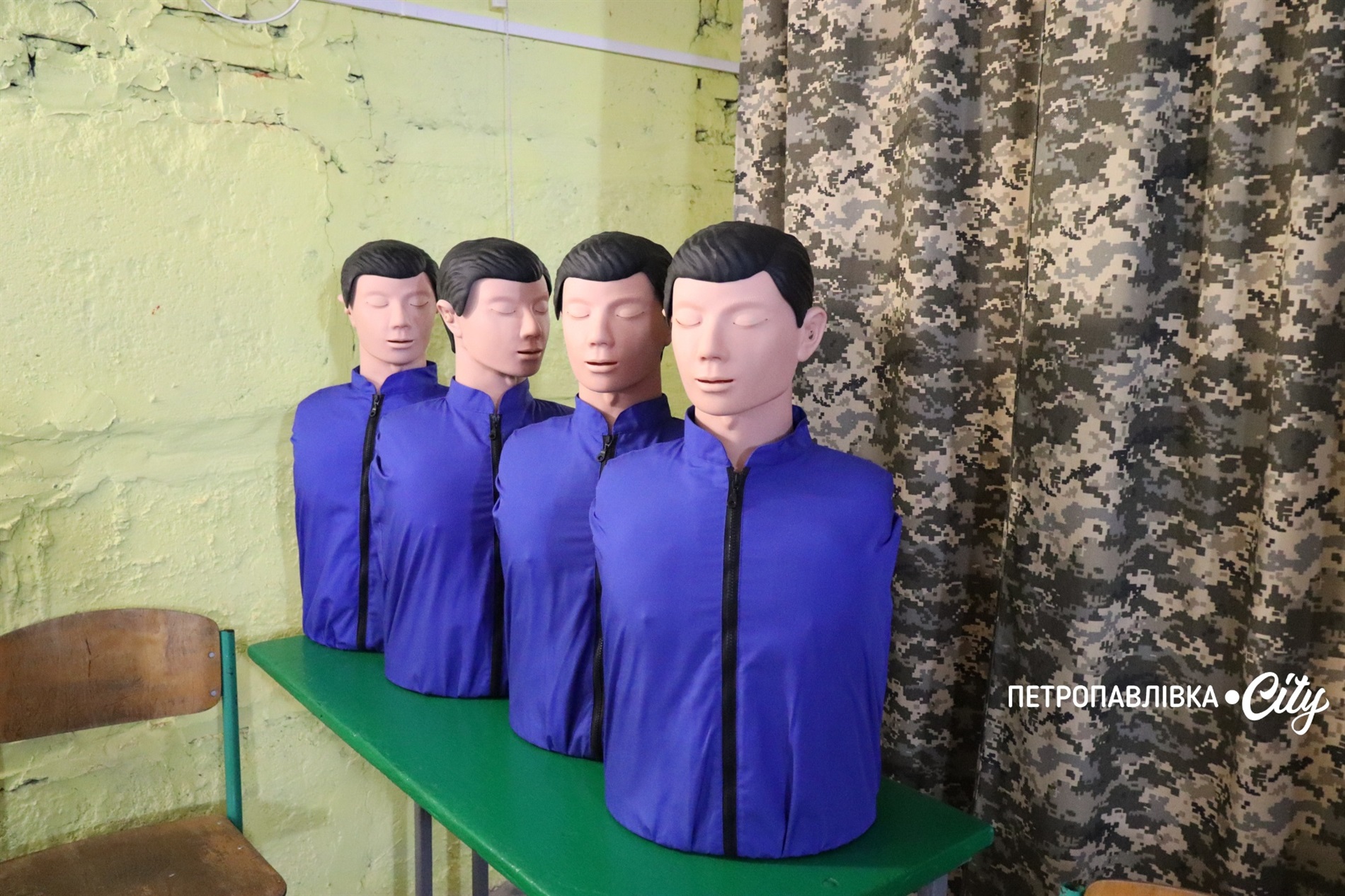 Перший урок: у Миколаївському ліцеї відкрили сучасний клас патріотичного виховання (ВІДЕО)