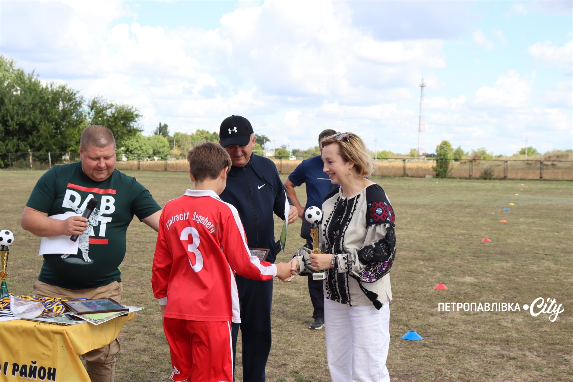 Кубок сайту Петропавлівка.City для юніорів – 2025 відбувся: репортаж із футбольного турніру (ВІДЕО)