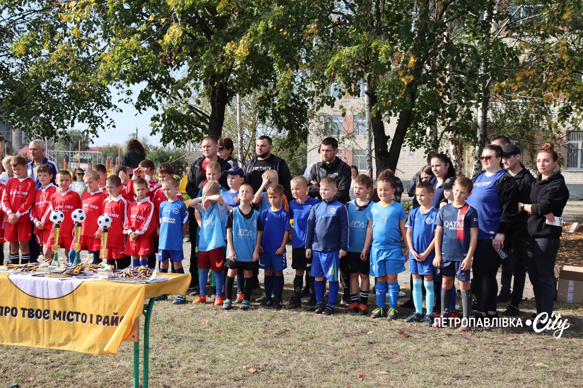 Кубок сайту Петропавлівка.City для юніорів – 2025 відбувся: репортаж із футбольного турніру (ВІДЕО)