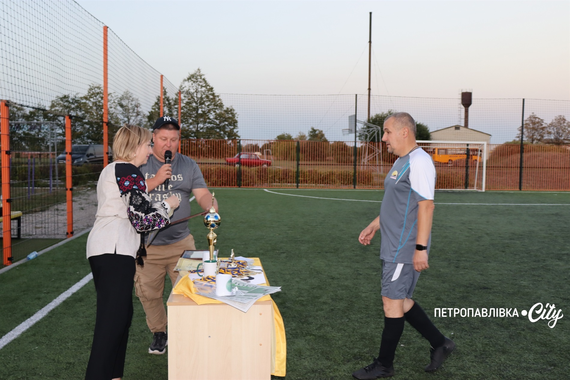 Футбольний турнір на Кубок “Степової зорі”: ветерани ЗСУ на полі разом із земляками