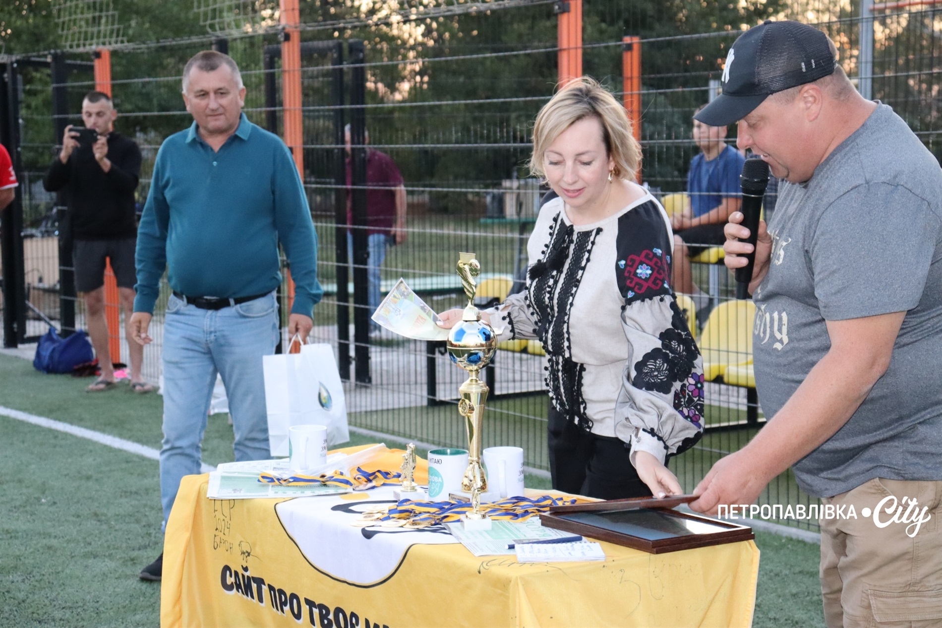 Футбольний турнір на Кубок “Степової зорі”: ветерани ЗСУ на полі разом із земляками