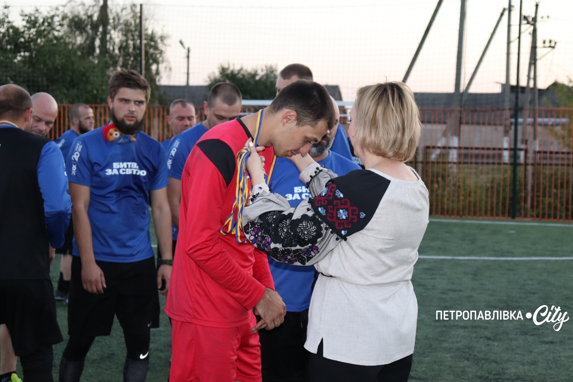 Футбольний турнір на Кубок “Степової зорі”: ветерани ЗСУ на полі разом із земляками