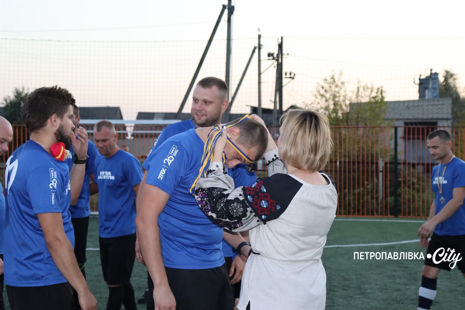 Футбольний турнір на Кубок “Степової зорі”: ветерани ЗСУ на полі разом із земляками