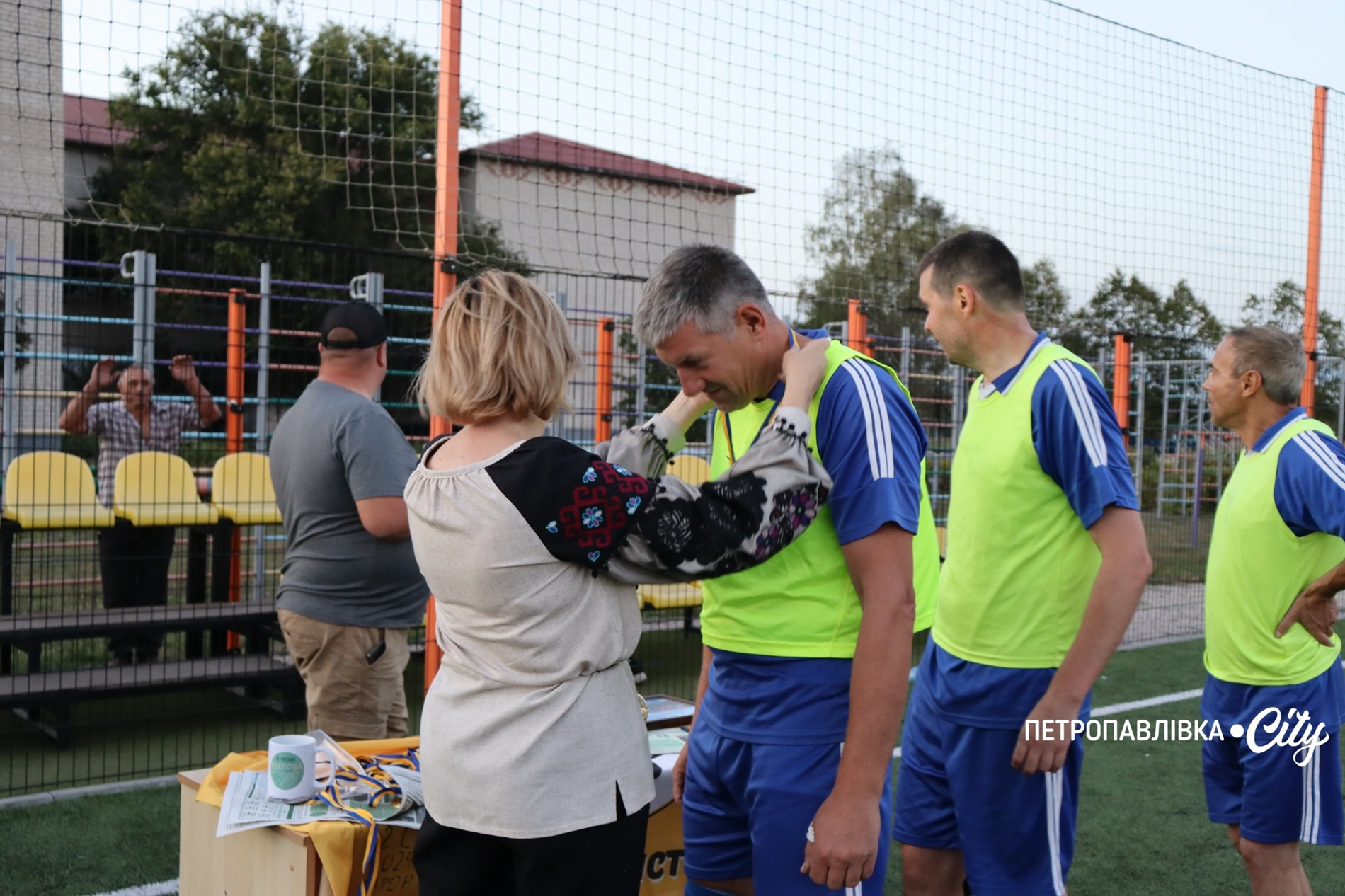 Футбольний турнір на Кубок “Степової зорі”: ветерани ЗСУ на полі разом із земляками