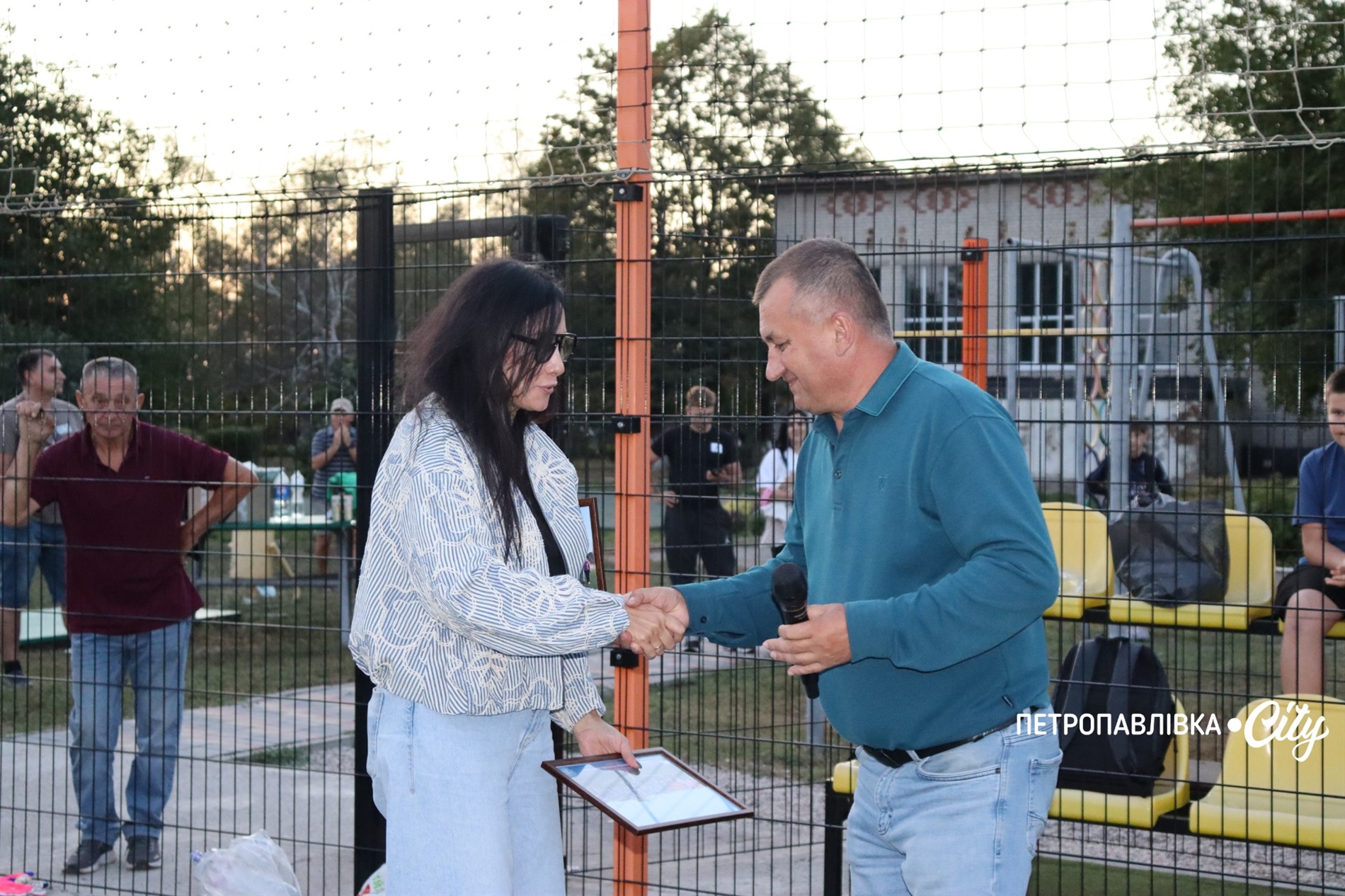 Футбольний турнір на Кубок “Степової зорі”: ветерани ЗСУ на полі разом із земляками