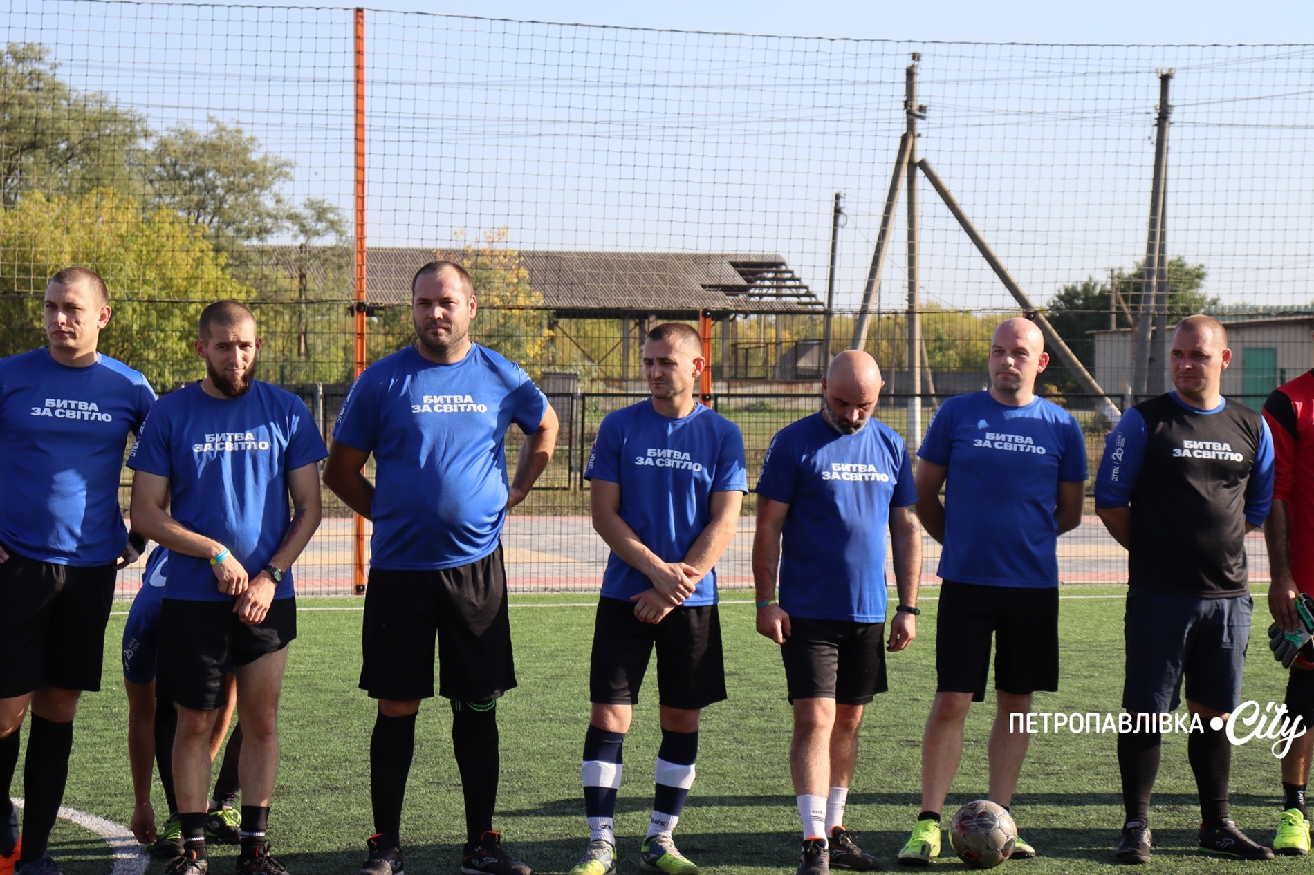 Футбольний турнір на Кубок “Степової зорі”: ветерани ЗСУ на полі разом із земляками