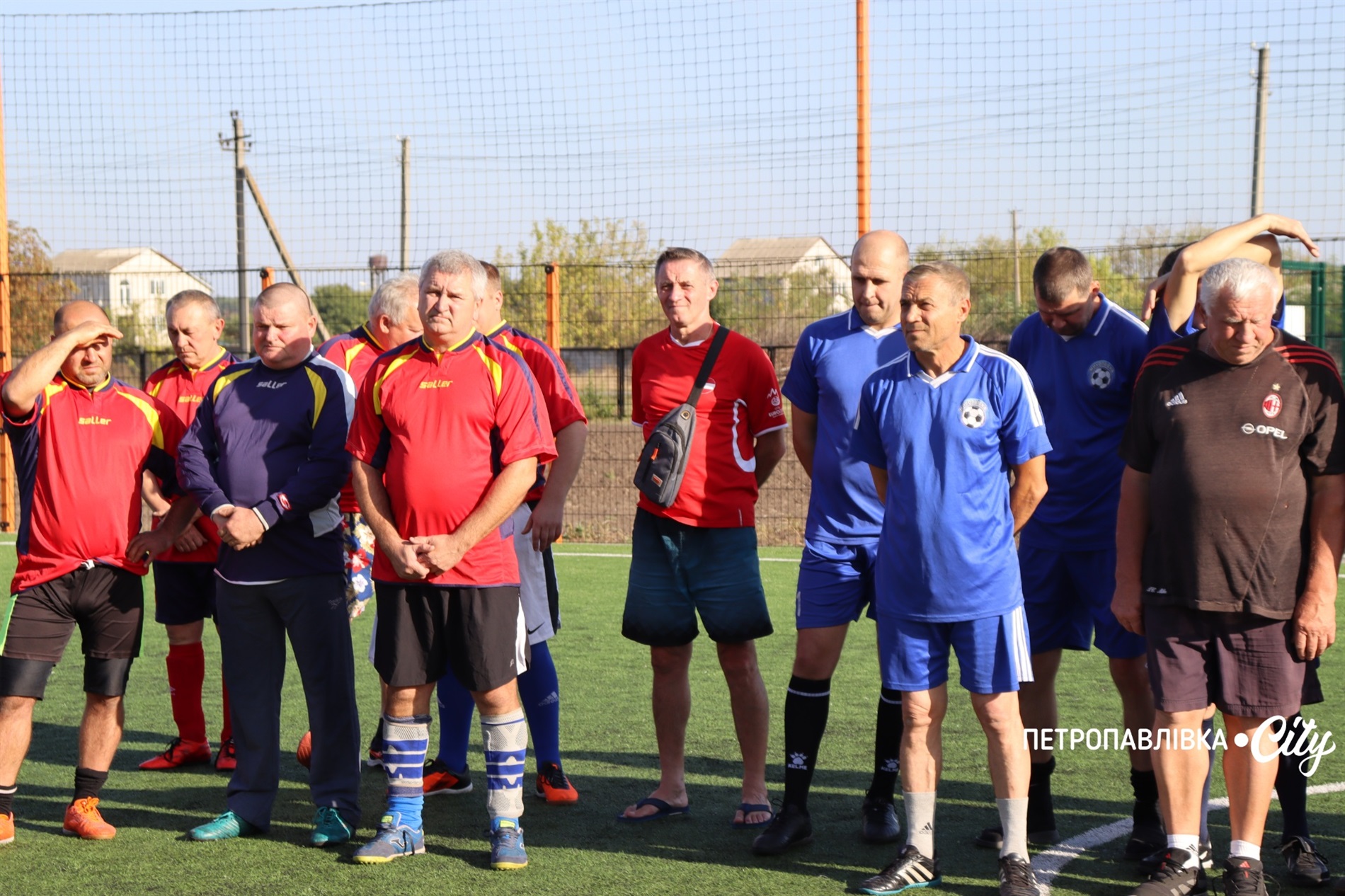 Футбольний турнір на Кубок “Степової зорі”: ветерани ЗСУ на полі разом із земляками