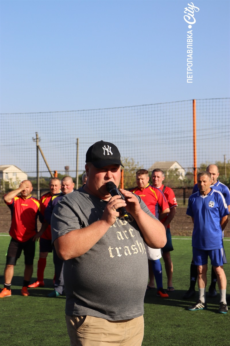 Футбольний турнір на Кубок “Степової зорі”: ветерани ЗСУ на полі разом із земляками