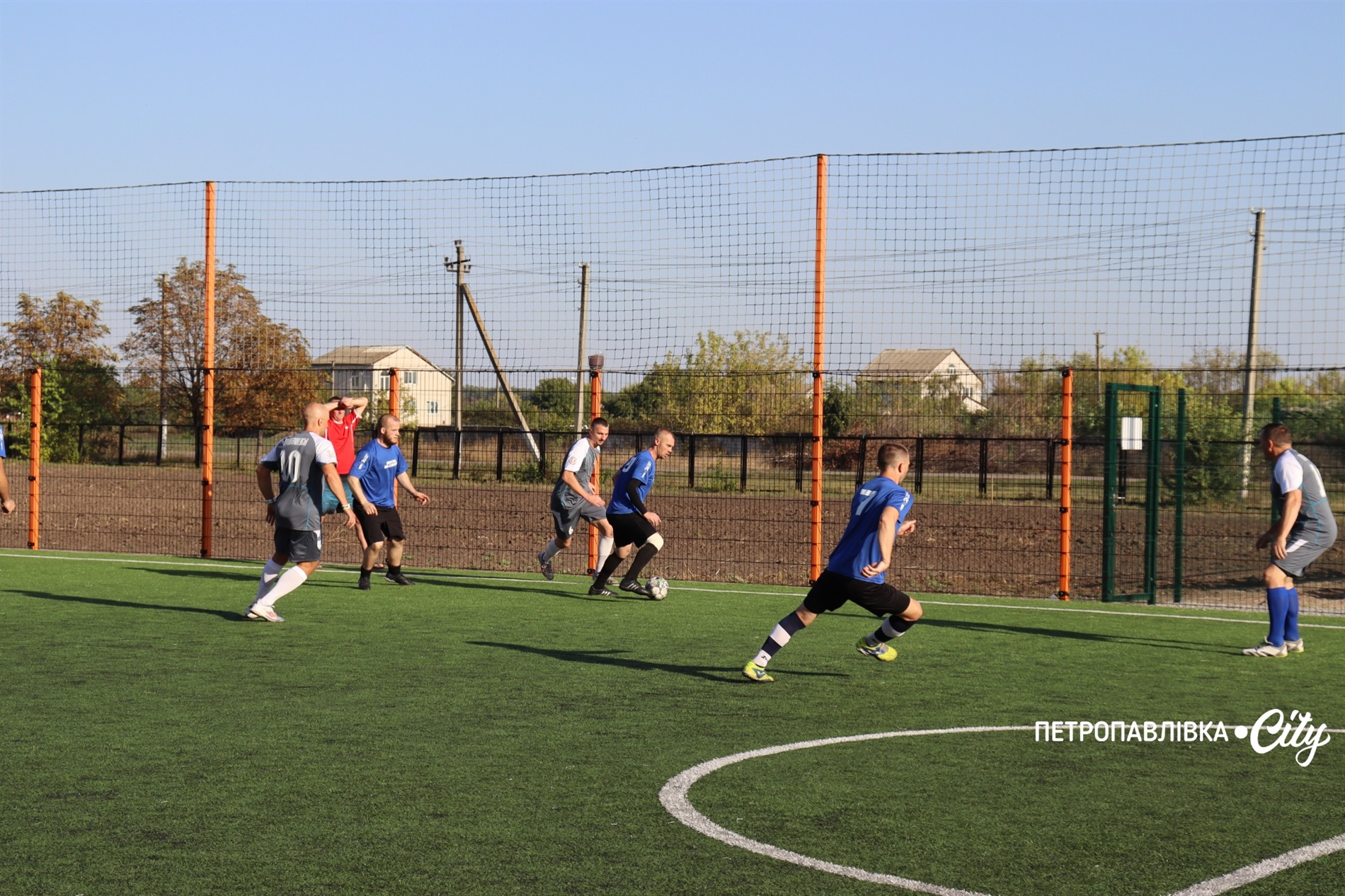Футбольний турнір на Кубок “Степової зорі”: ветерани ЗСУ на полі разом із земляками