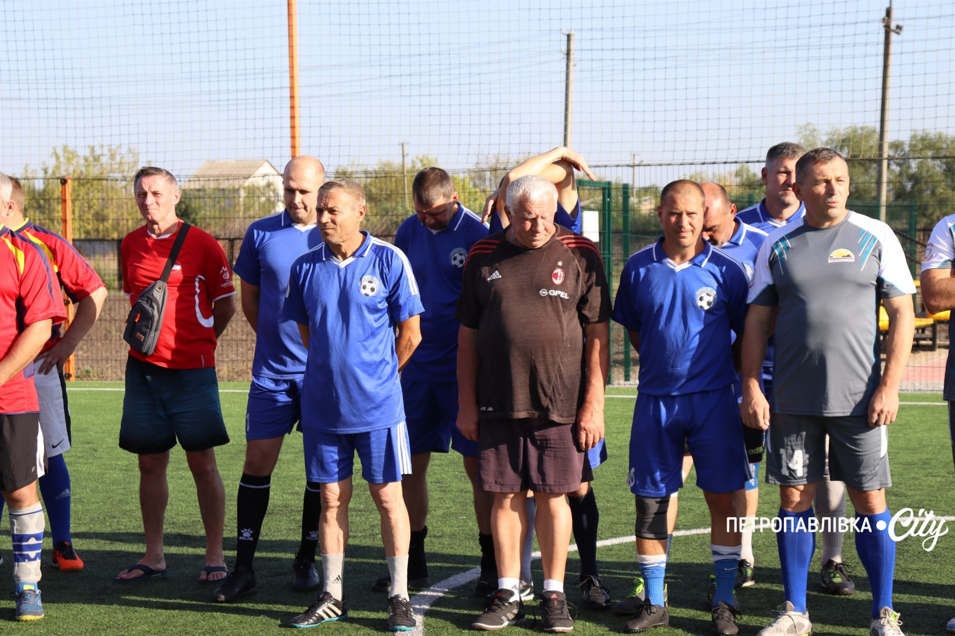 Футбольний турнір на Кубок “Степової зорі”: ветерани ЗСУ на полі разом із земляками