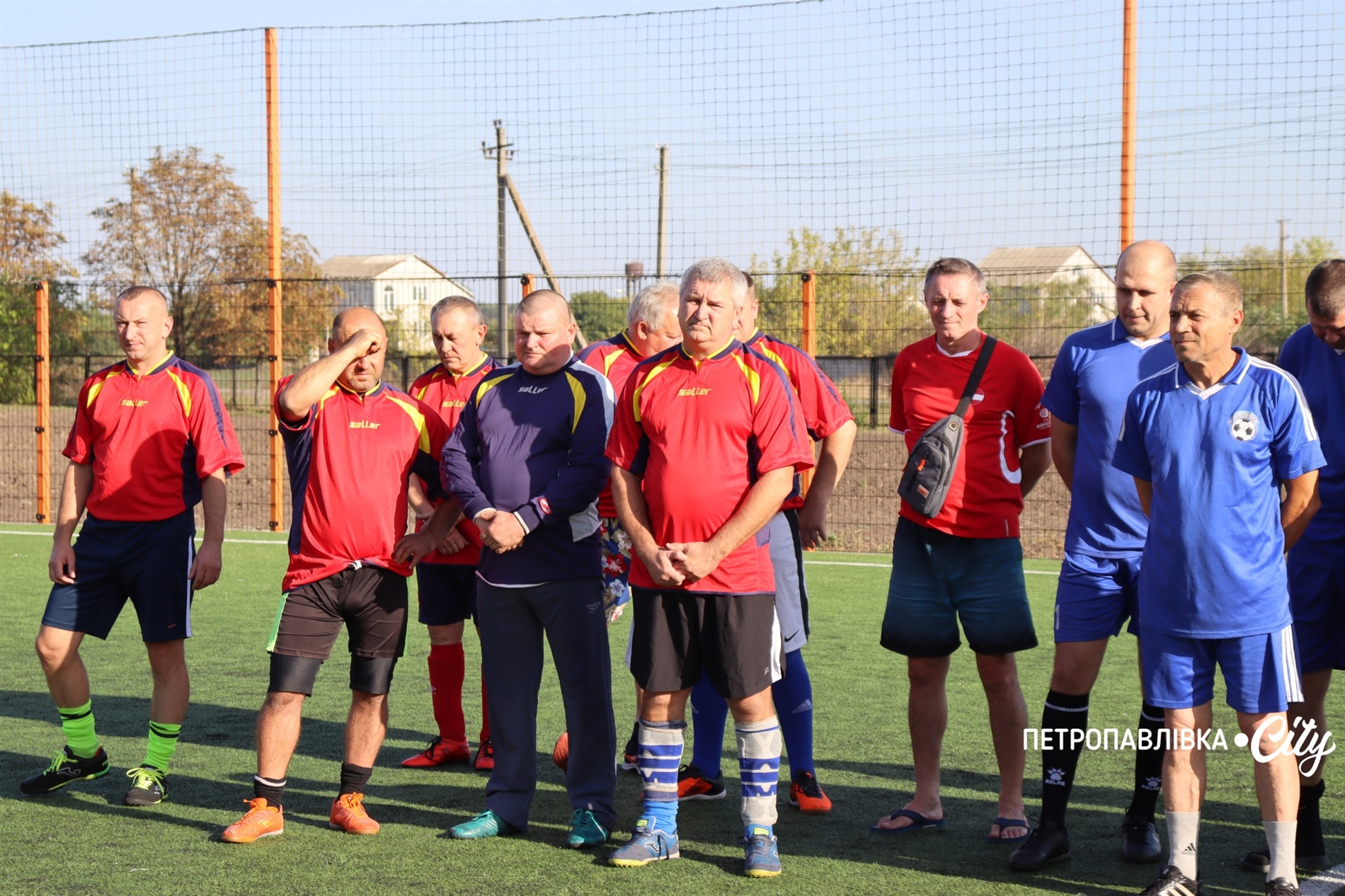 Футбольний турнір на Кубок “Степової зорі”: ветерани ЗСУ на полі разом із земляками