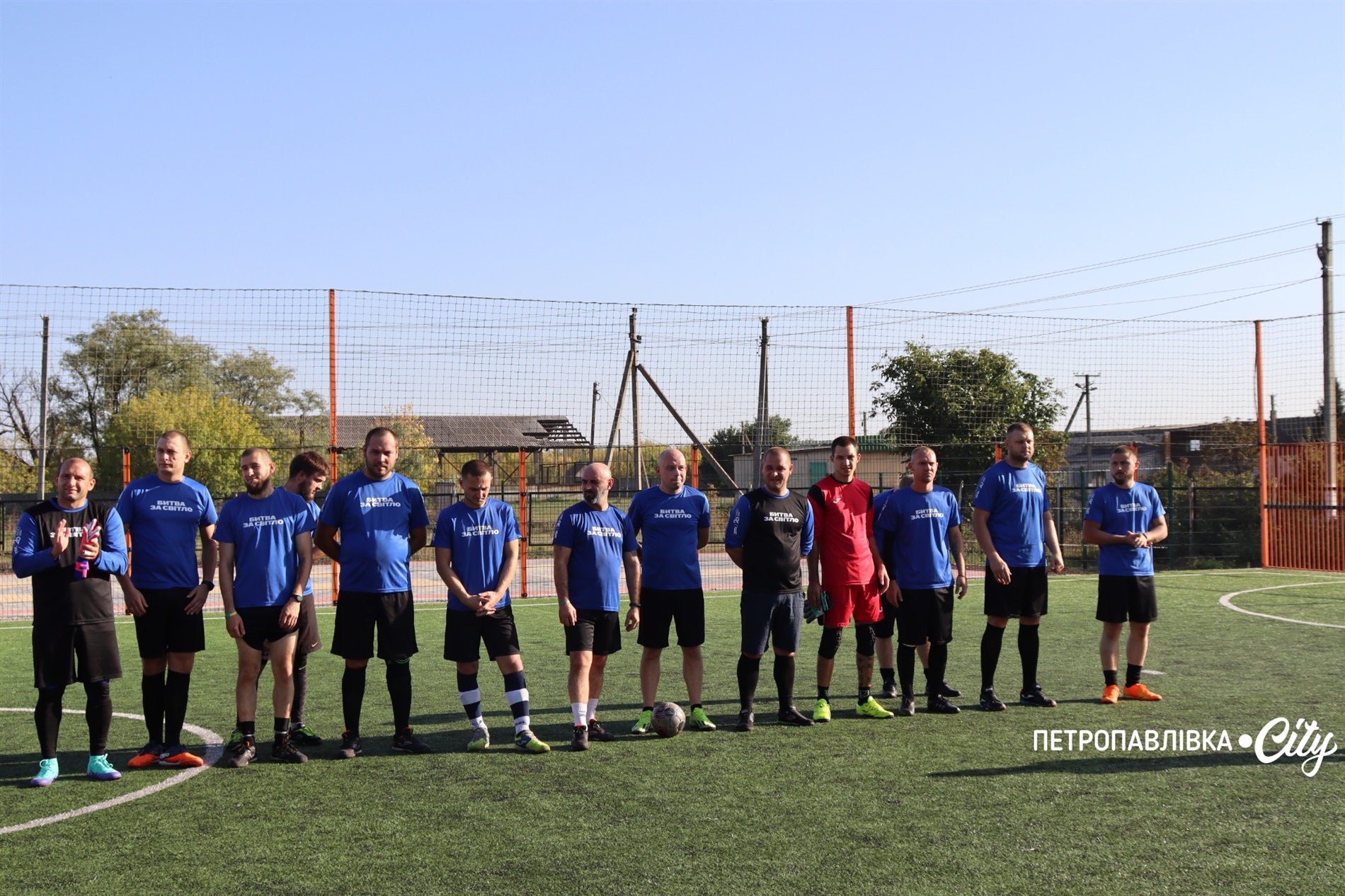 Футбольний турнір на Кубок “Степової зорі”: ветерани ЗСУ на полі разом із земляками