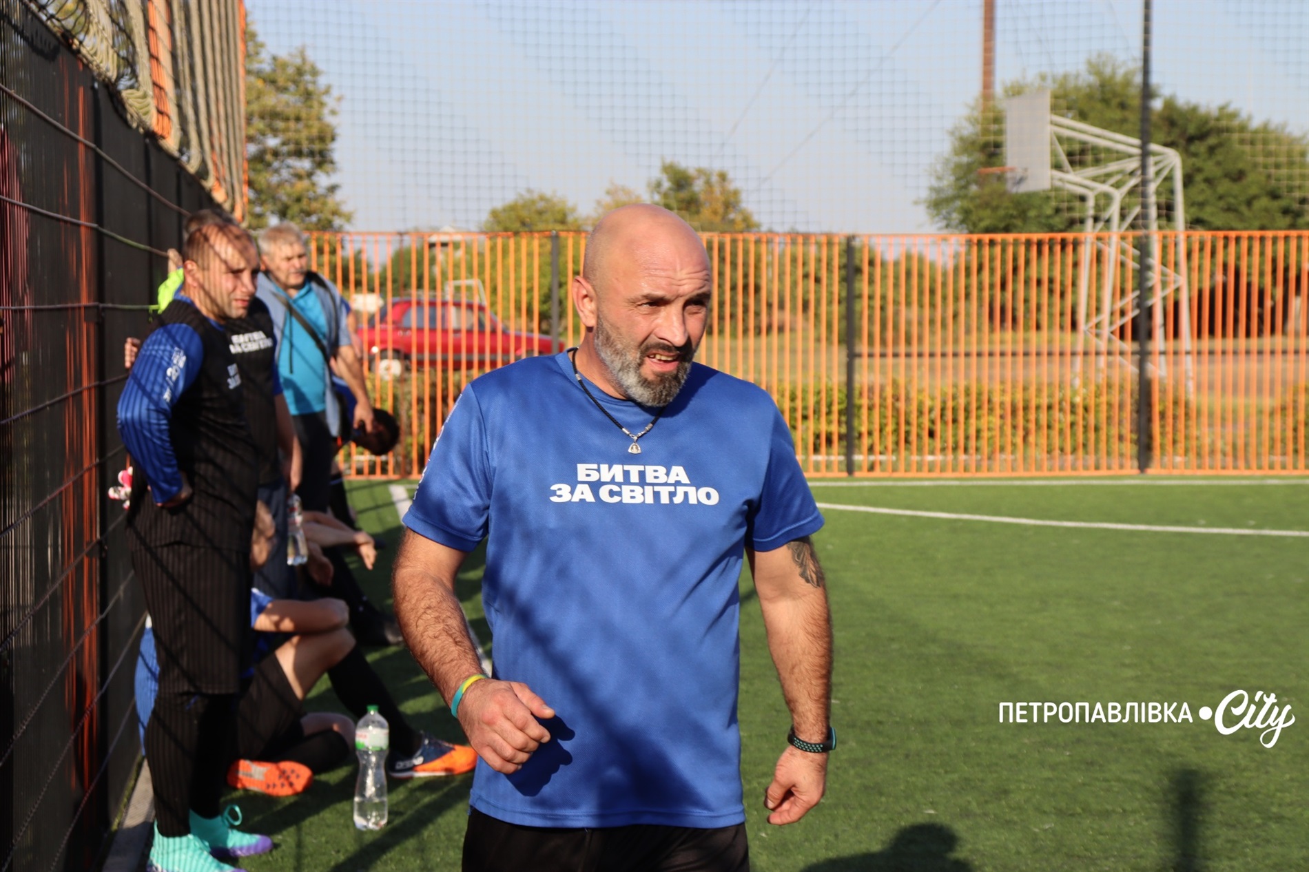 Футбольний турнір на Кубок “Степової зорі”: ветерани ЗСУ на полі разом із земляками