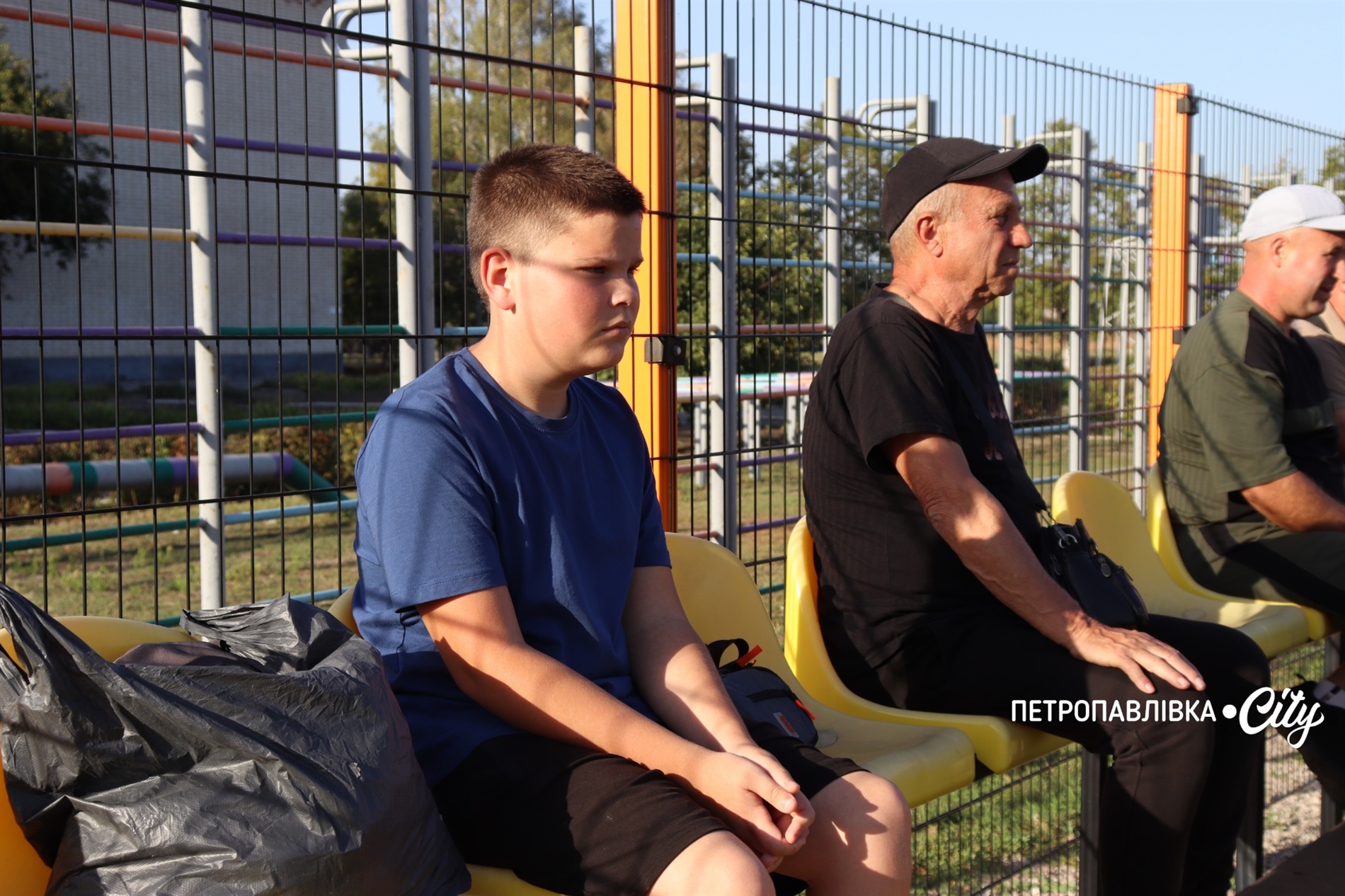 Футбольний турнір на Кубок “Степової зорі”: ветерани ЗСУ на полі разом із земляками