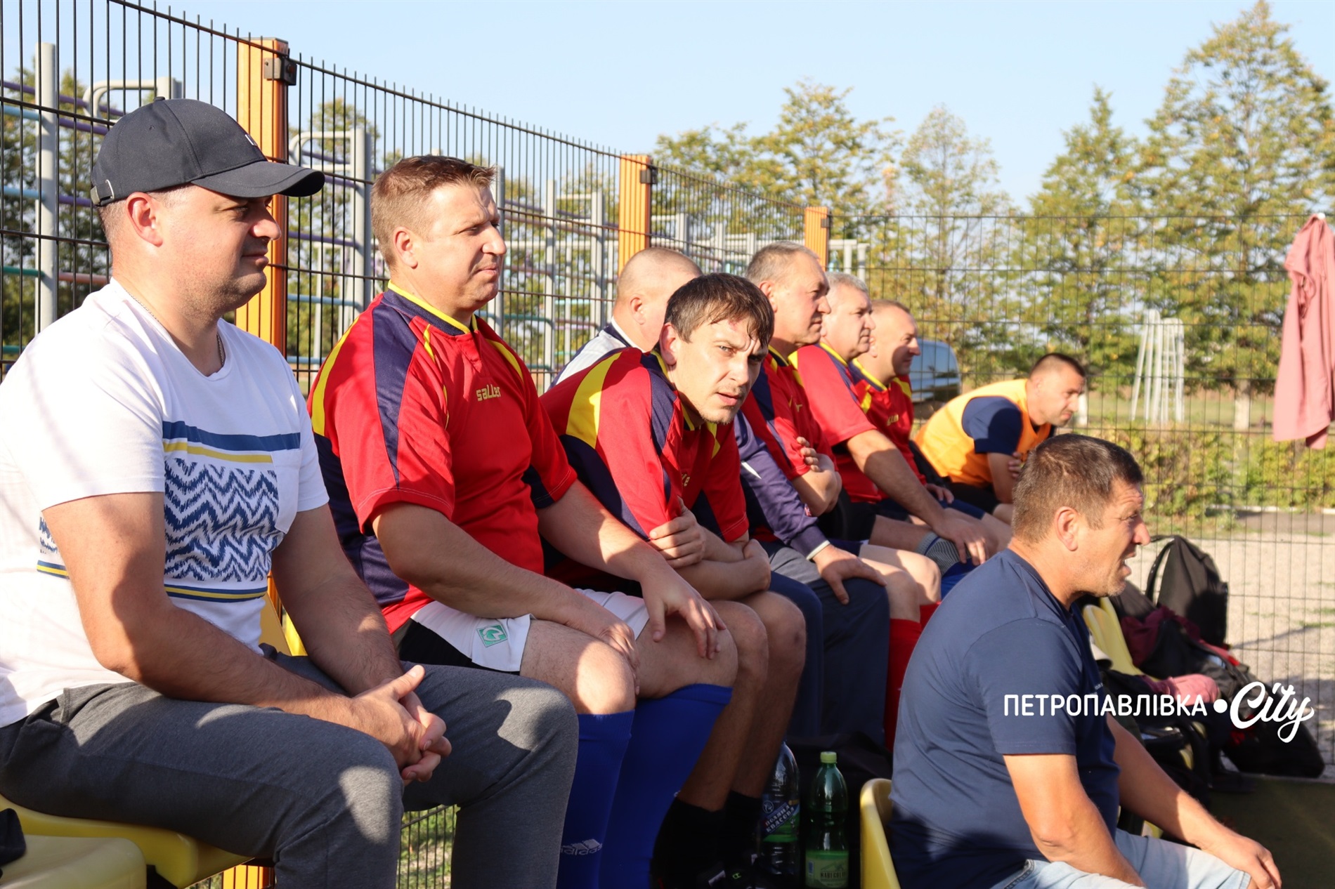 Футбольний турнір на Кубок “Степової зорі”: ветерани ЗСУ на полі разом із земляками