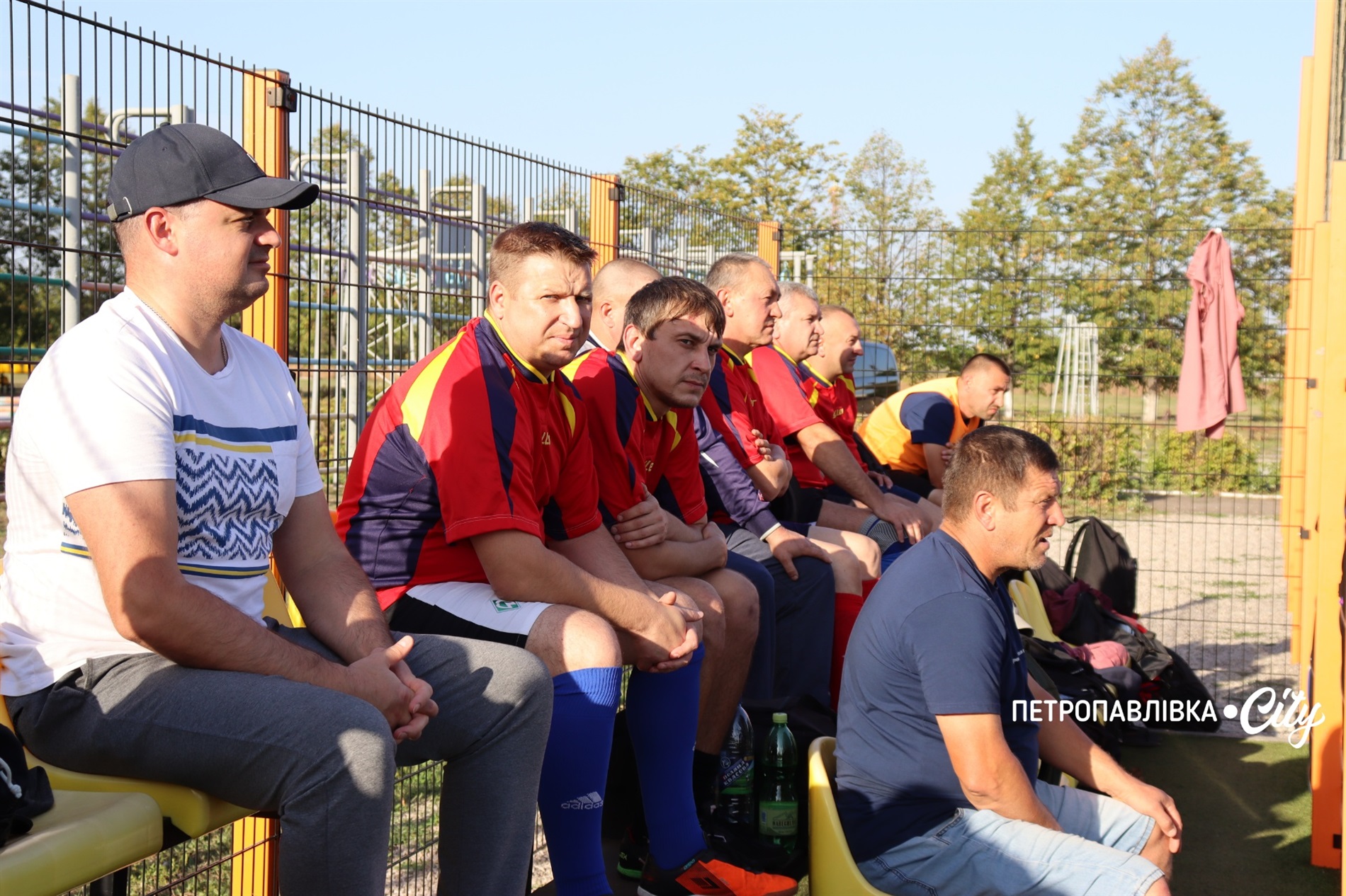 Футбольний турнір на Кубок “Степової зорі”: ветерани ЗСУ на полі разом із земляками