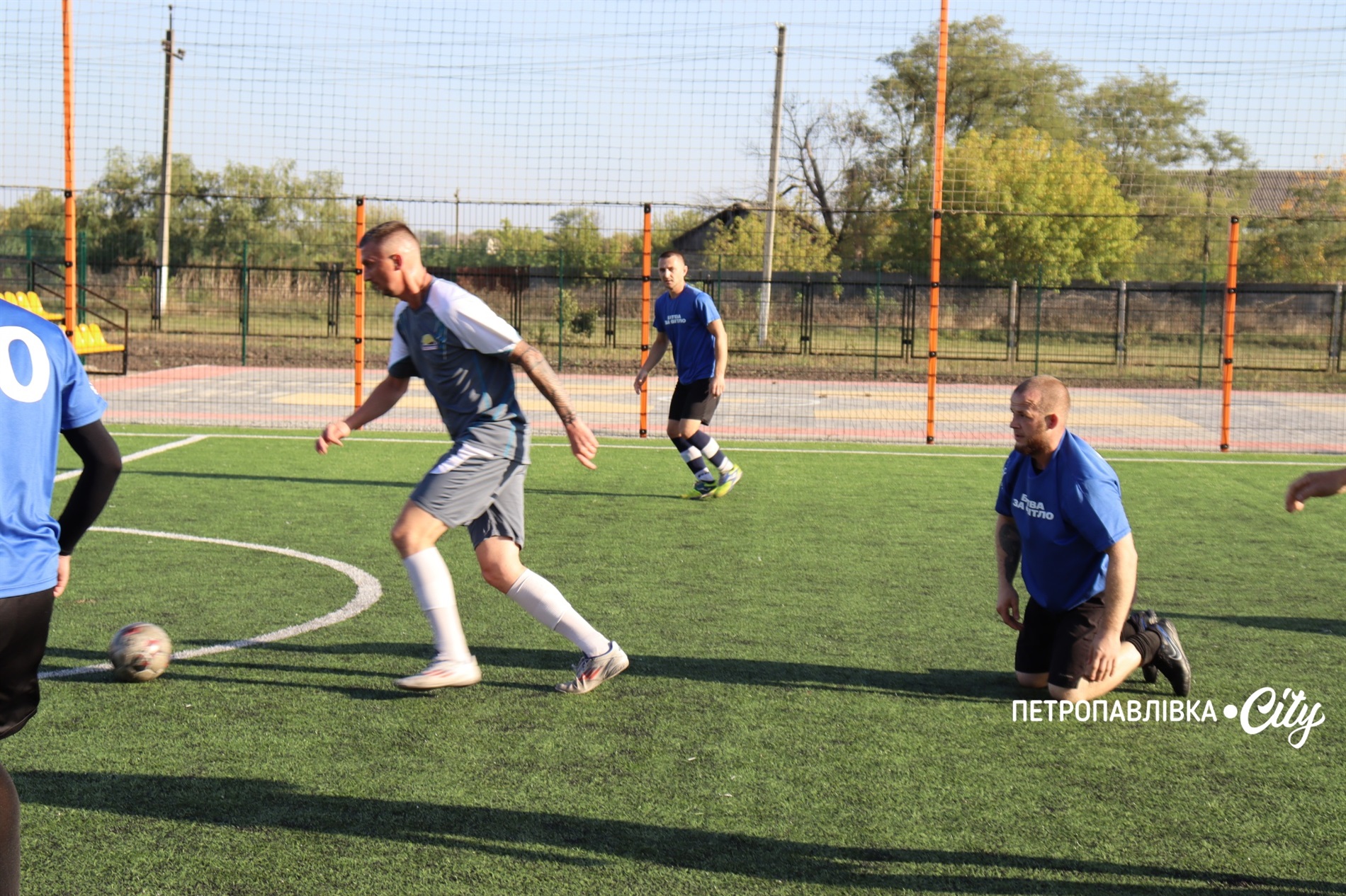 Футбольний турнір на Кубок “Степової зорі”: ветерани ЗСУ на полі разом із земляками