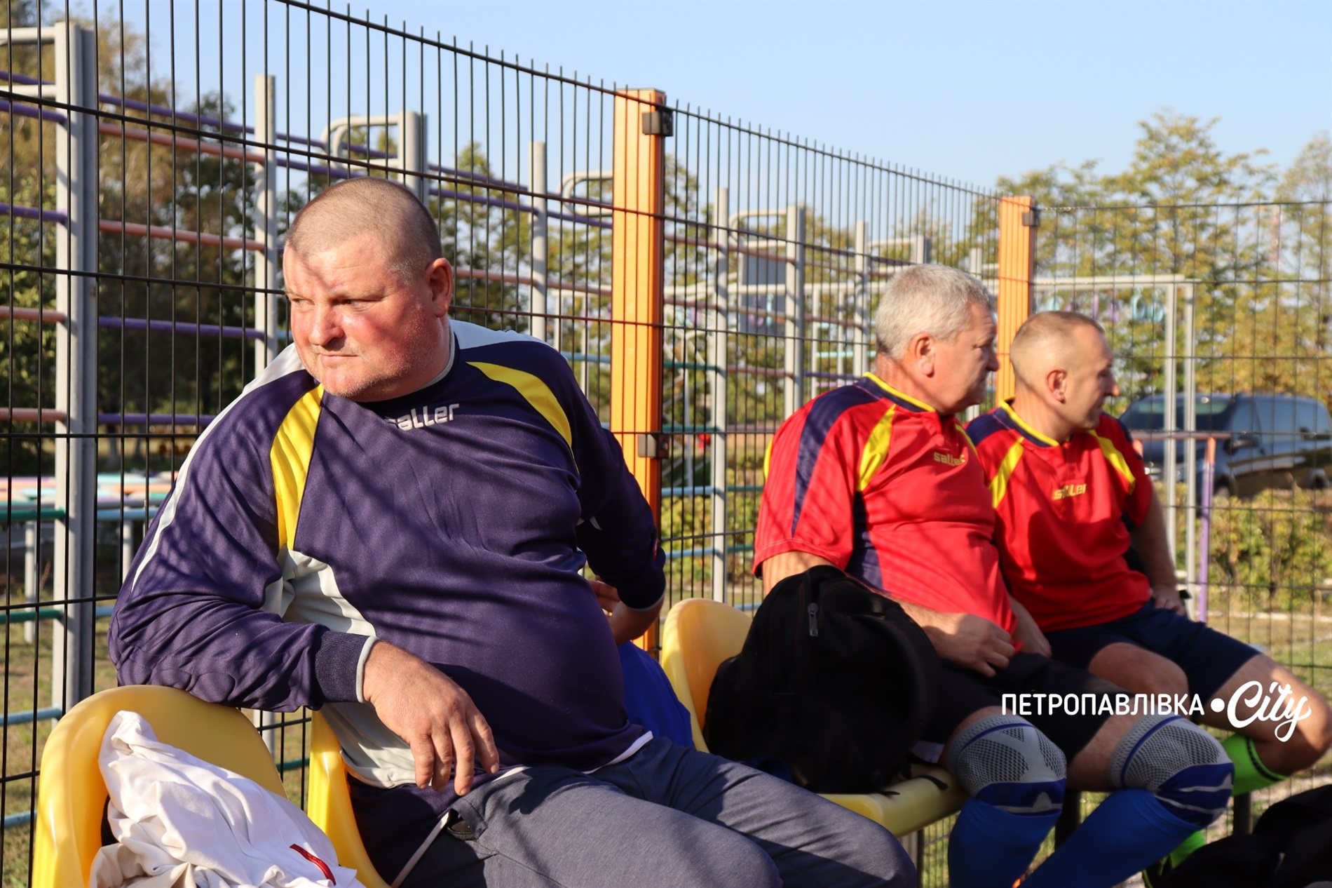 Футбольний турнір на Кубок “Степової зорі”: ветерани ЗСУ на полі разом із земляками