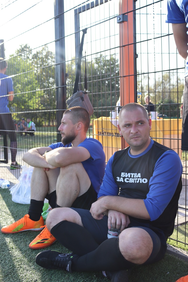 Футбольний турнір на Кубок “Степової зорі”: ветерани ЗСУ на полі разом із земляками