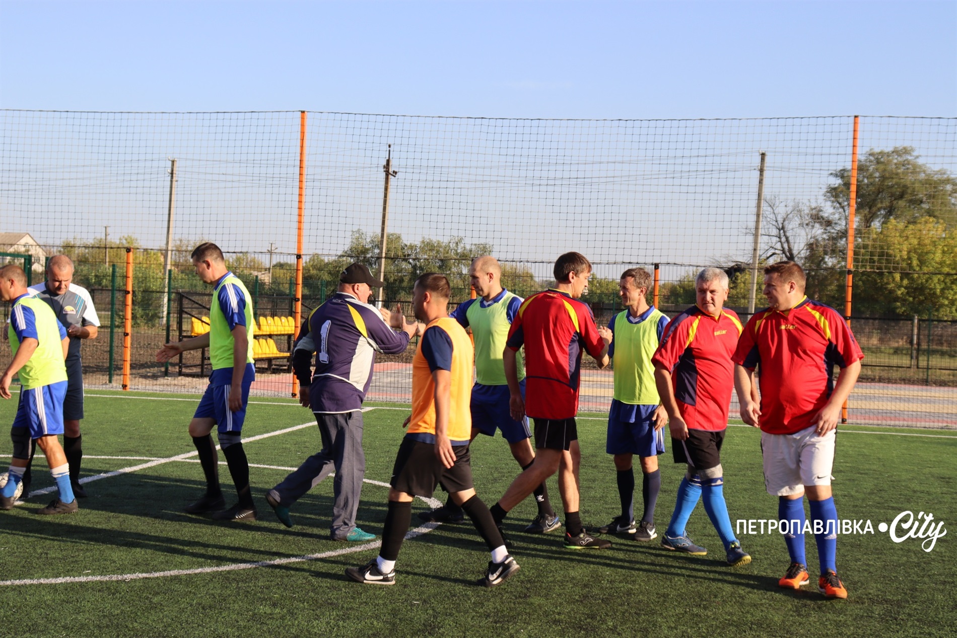 Футбольний турнір на Кубок “Степової зорі”: ветерани ЗСУ на полі разом із земляками