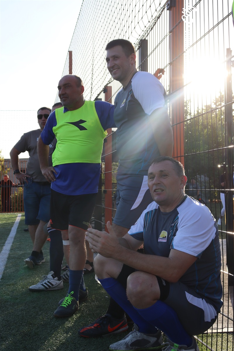 Футбольний турнір на Кубок “Степової зорі”: ветерани ЗСУ на полі разом із земляками