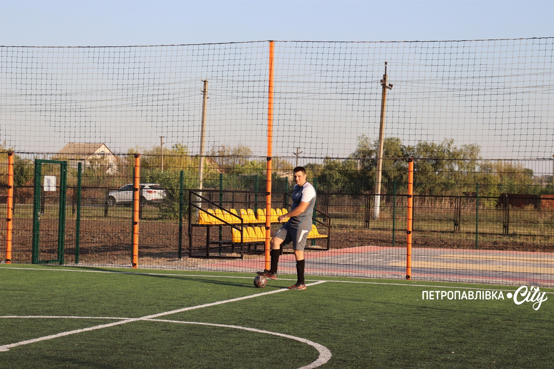 Футбольний турнір на Кубок “Степової зорі”: ветерани ЗСУ на полі разом із земляками