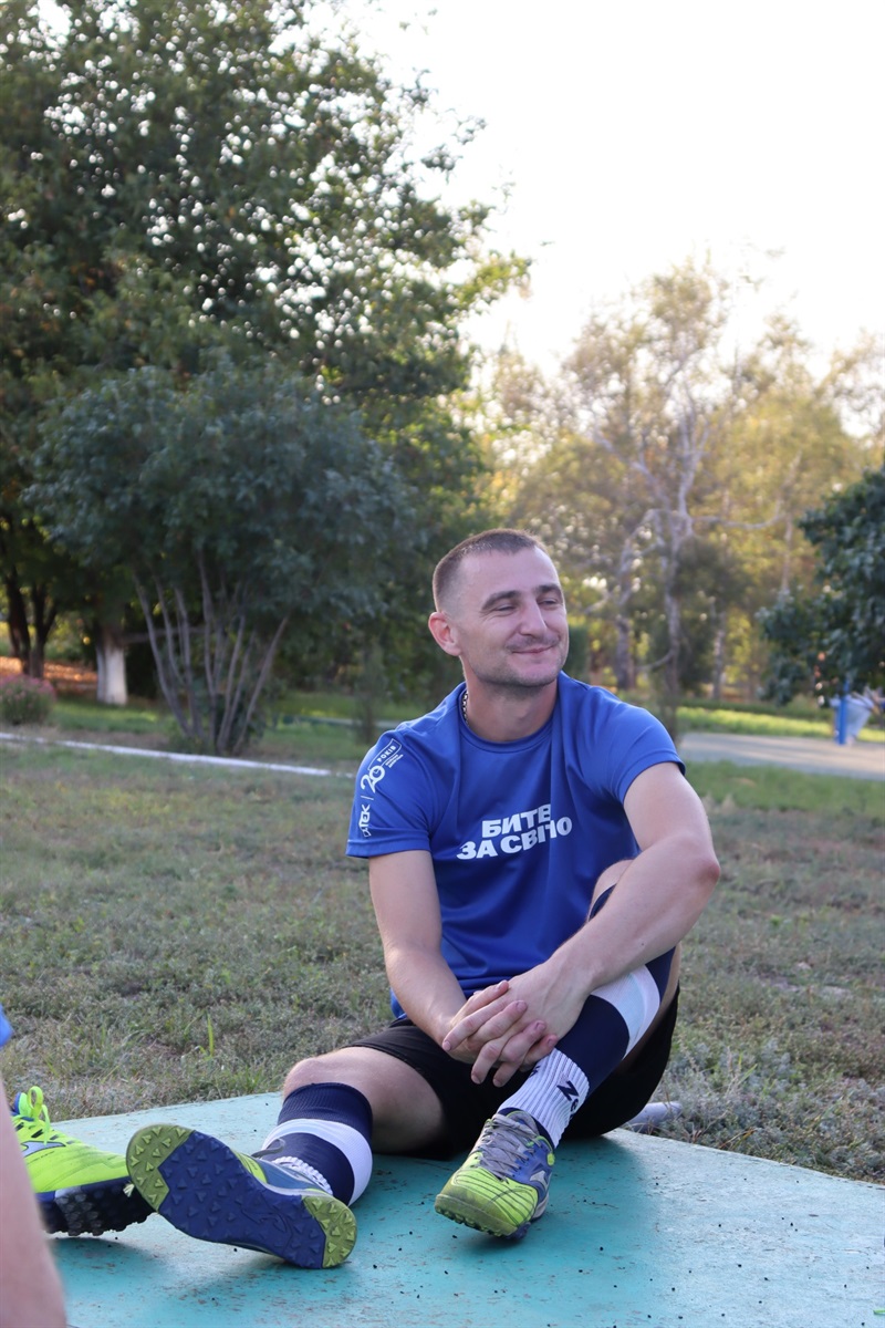 Футбольний турнір на Кубок “Степової зорі”: ветерани ЗСУ на полі разом із земляками