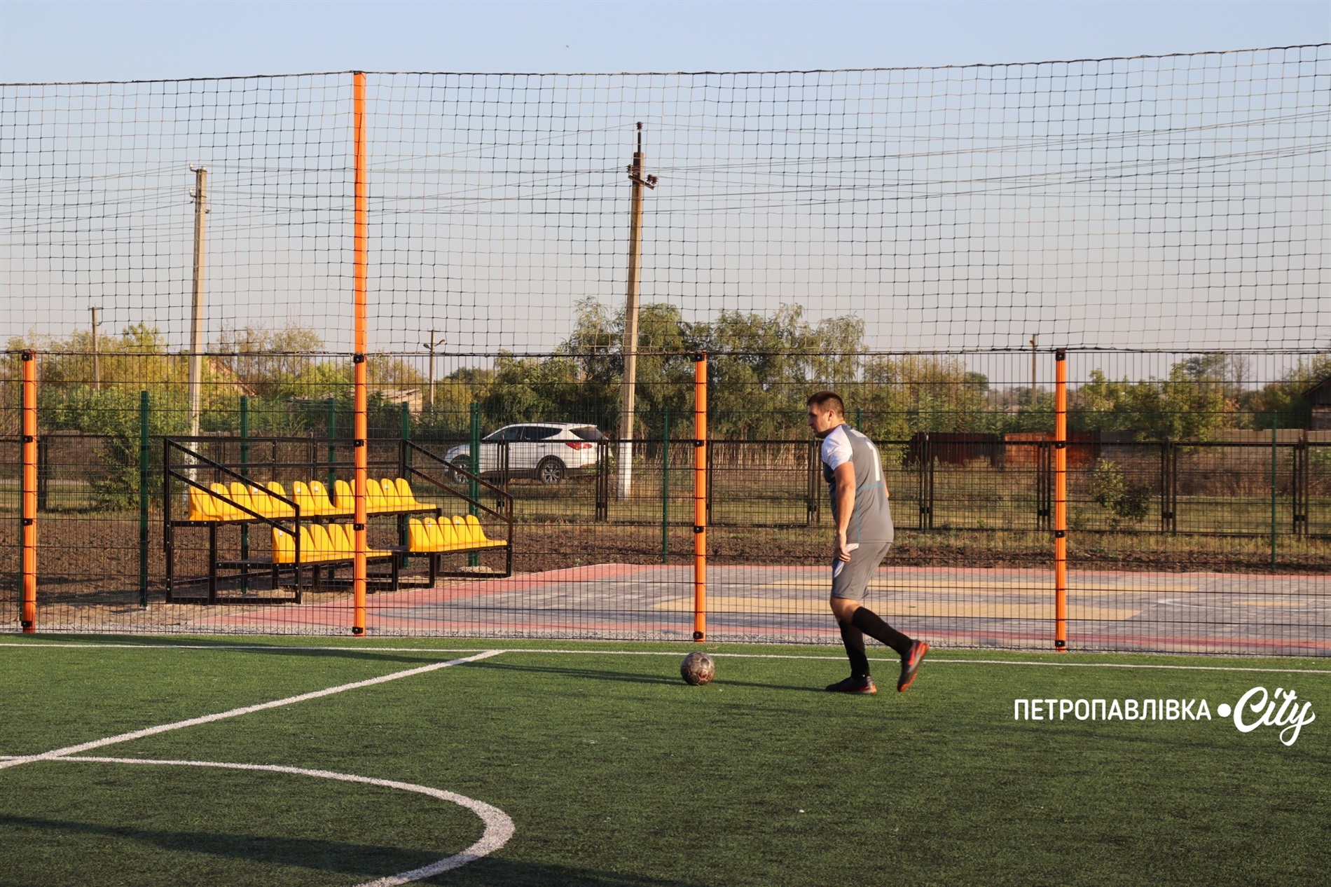 Футбольний турнір на Кубок “Степової зорі”: ветерани ЗСУ на полі разом із земляками