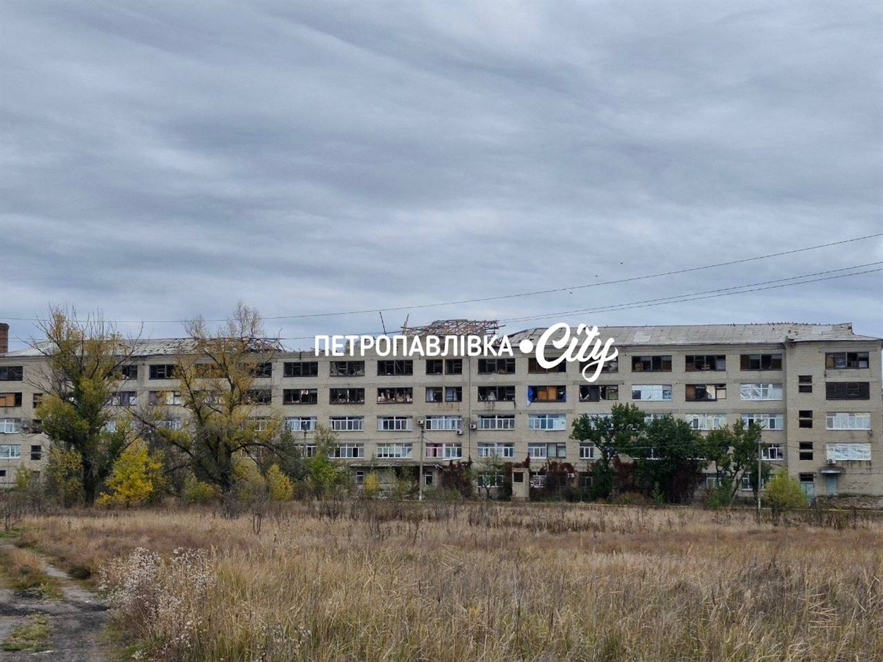 Лікарня після ворожої атаки