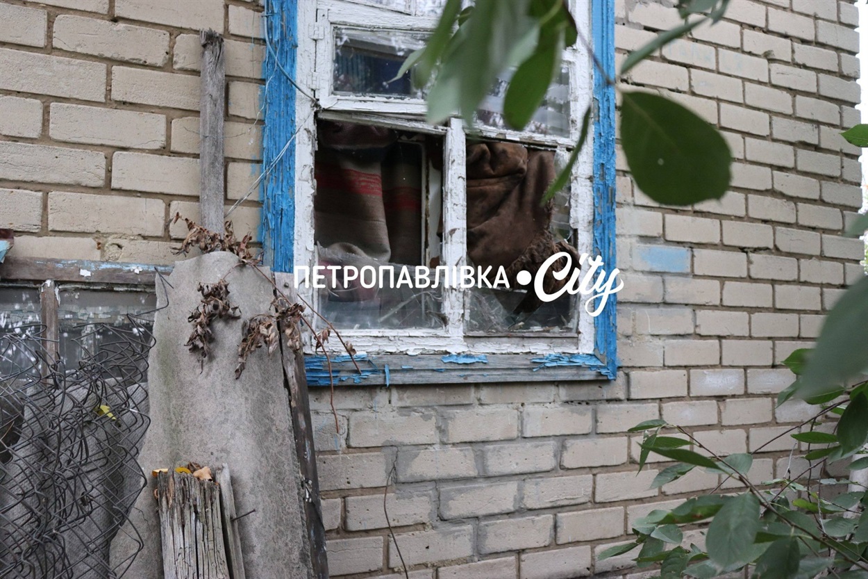 У будинку