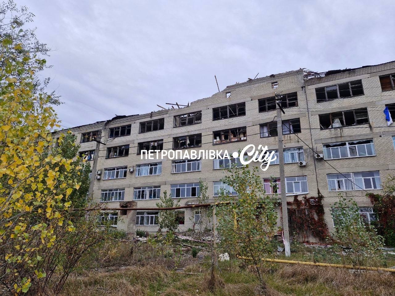 Ніч у Петропавлівці: дрони, вибухи і лікарня під ударом