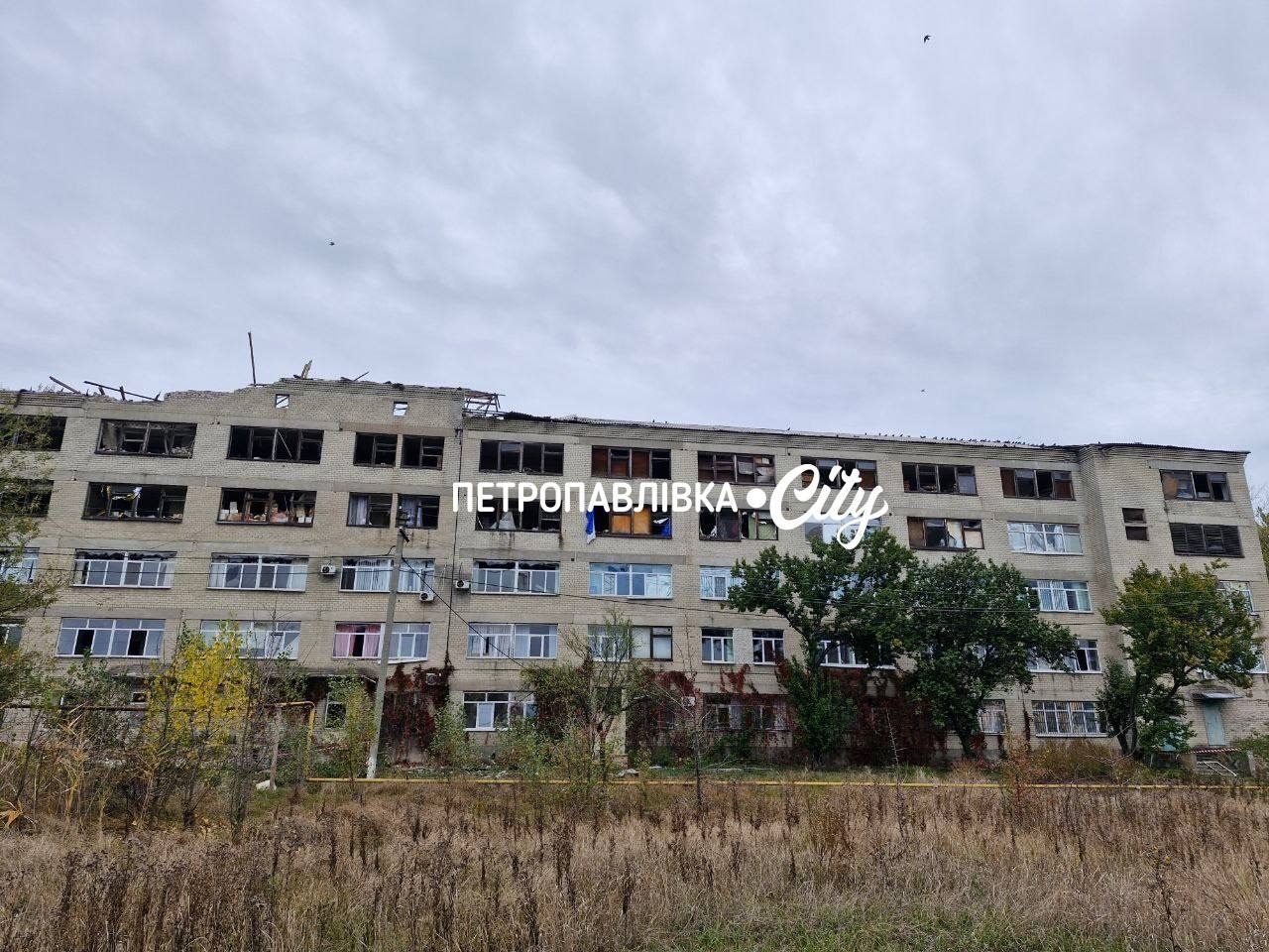 Ніч у Петропавлівці: дрони, вибухи і лікарня під ударом